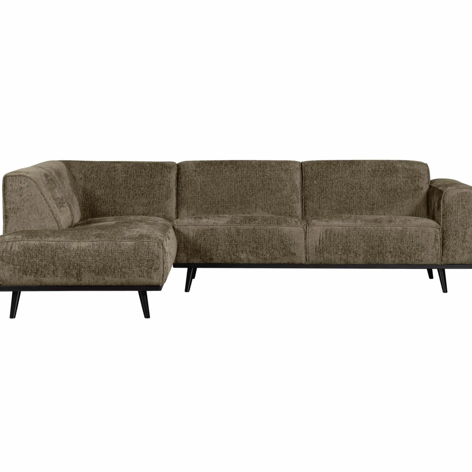 New WOOOD Statement hoekbank links structure velvet Bonsai