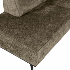 New WOOOD Statement hoekbank links structure velvet Bonsai