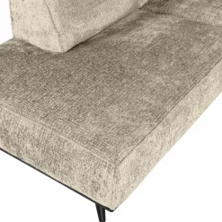 WOOOD Statement hoekbank links structure velvet Wheatfield