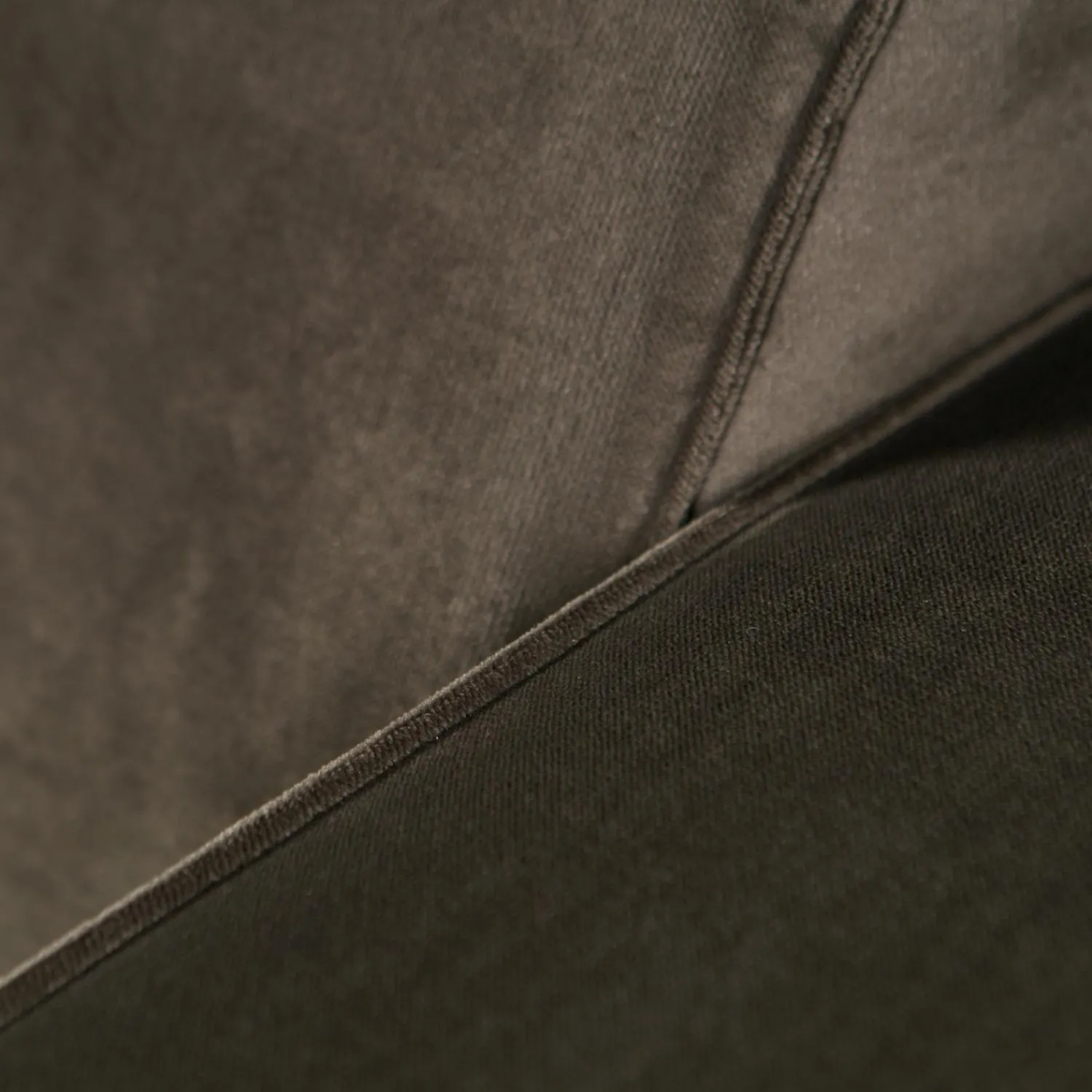 Outlet WOOOD Statement hoekbank links velvet Warm groen