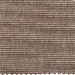 Online WOOOD Statement XL 4-zits bank 372 cm ribstof clay Kleigrijs