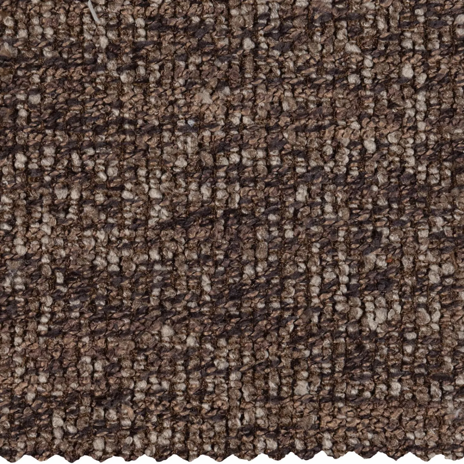 Hot WOOOD Statement XL 4-zits bank 372 cm Bruin melange