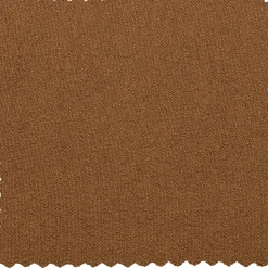 Hot WOOOD Statement 4-zits bank 280 cm bouclé boter Botergeel