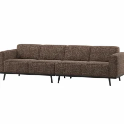 Sale WOOOD Statement 4-zits bank 280 cm Bruin melange