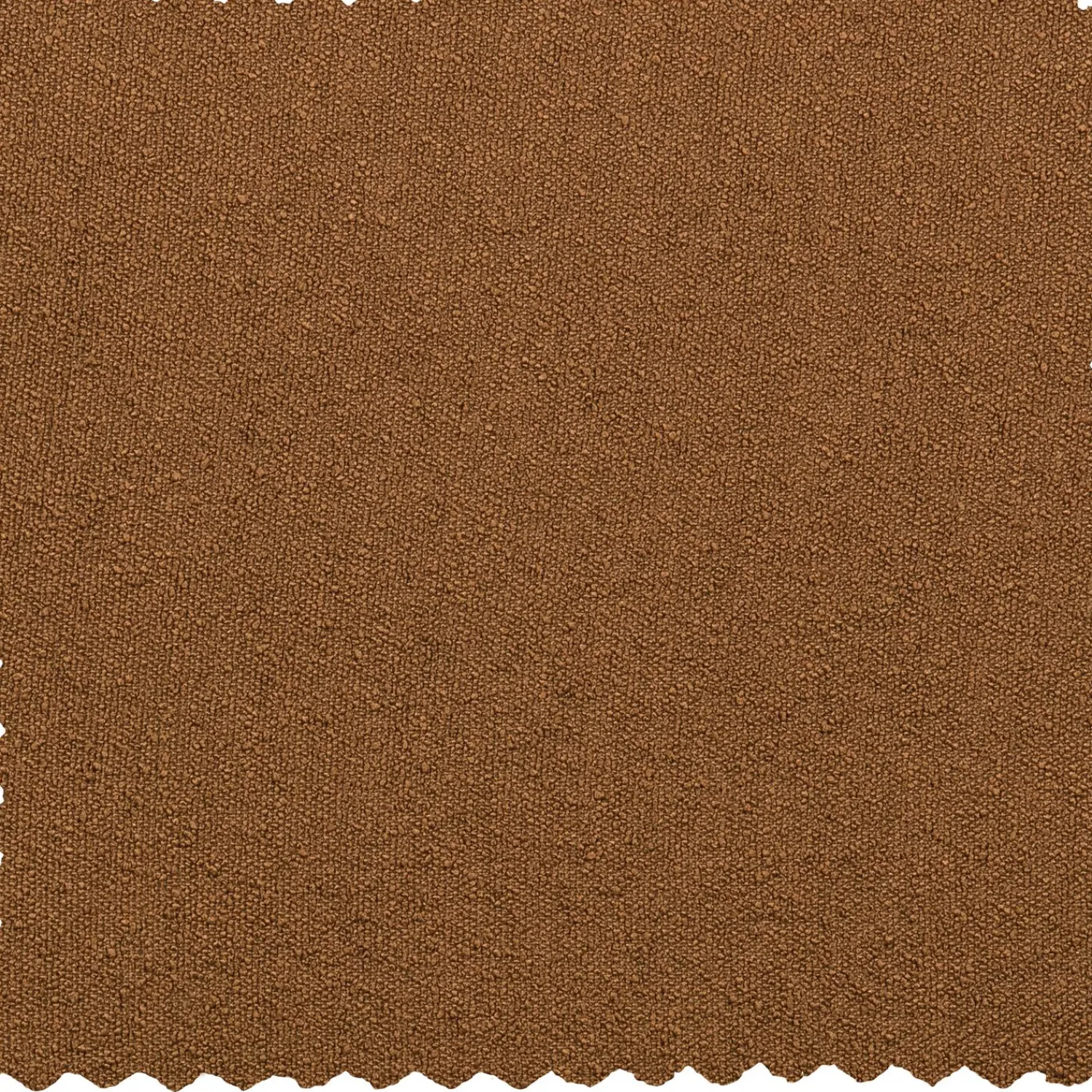 Hot WOOOD Statement 3-zits bank 230 cm bouclé boter Botergeel