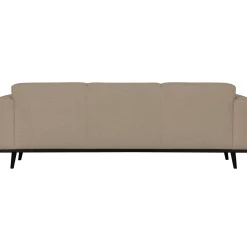 Discount WOOOD Statement 3-zits bank 230 cm bouclé Beige