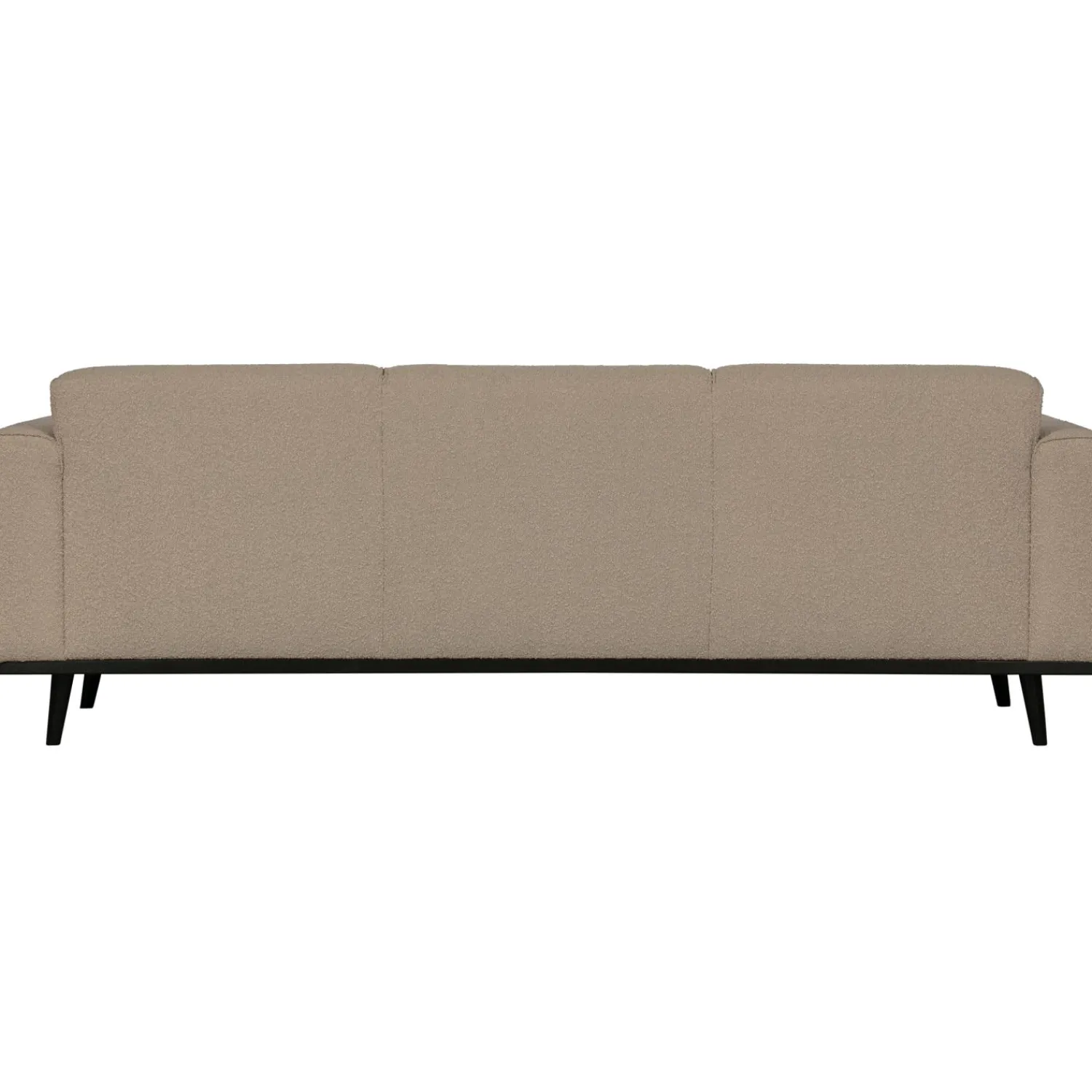 Discount WOOOD Statement 3-zits bank 230 cm bouclé Beige