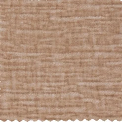 Clearance WOOOD Statement 3-zits bank 230 cm chenille velvet Naturel
