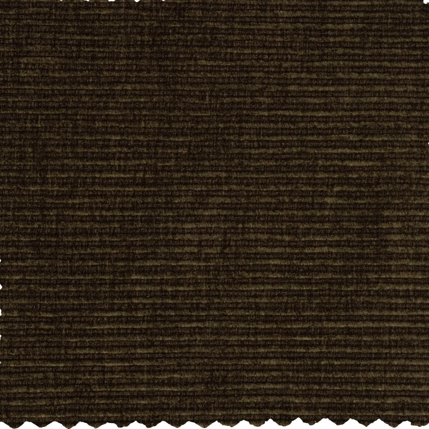 Sale WOOOD Statement 3-zits bank 230 cm ribstof Warm groen