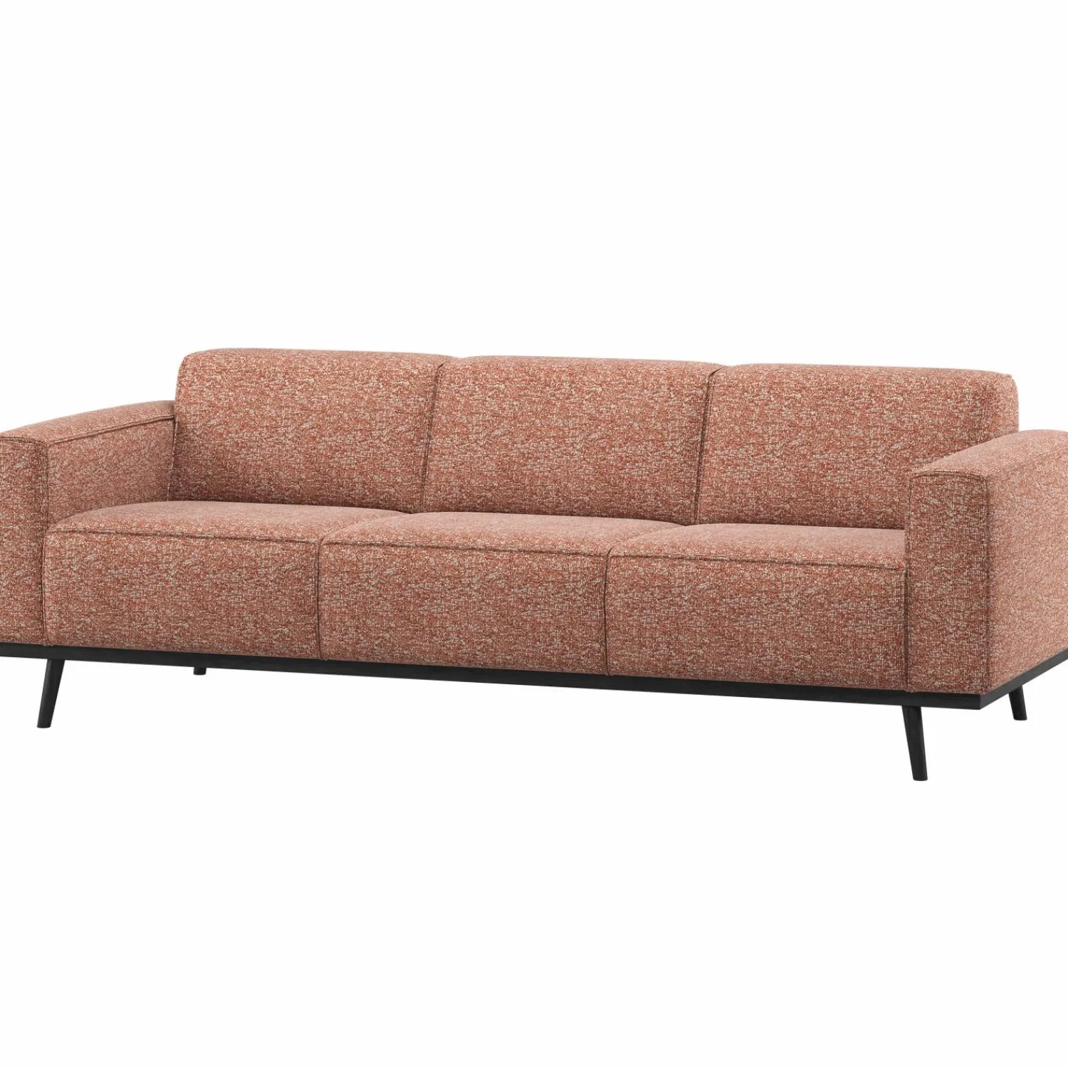 Clearance WOOOD Statement 3-zits bank 230 cm melange Terra