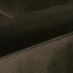 Sale WOOOD Statement 4-zits bank 280 cm velvet Warm groen