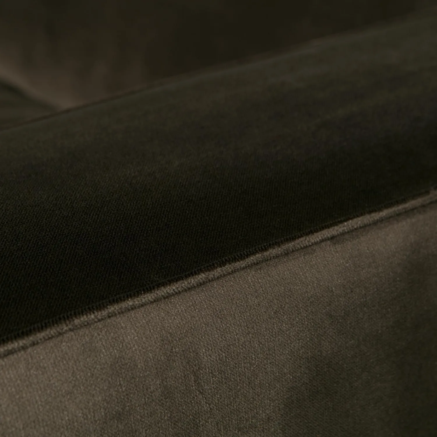 Sale WOOOD Statement 4-zits bank 280 cm velvet Warm groen