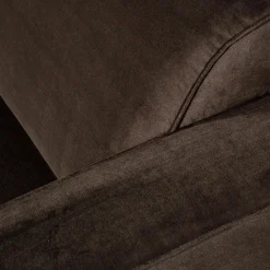 WOOOD Statement 3-zits bank 230 cm velvet Warm groen