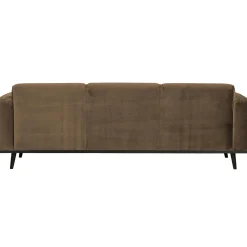 New WOOOD Statement 3-zits bank 230 cm velvet Taupe