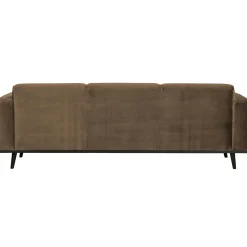 New WOOOD Statement 3-zits bank 230 cm velvet Taupe