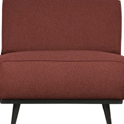 Sale WOOOD Statement 1-zits element bouclé kastanje Kastanjebruin