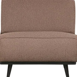 Outlet WOOOD Statement 1-zits element bouclé Nougat