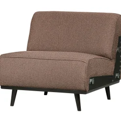 Outlet WOOOD Statement 1-zits element bouclé Nougat