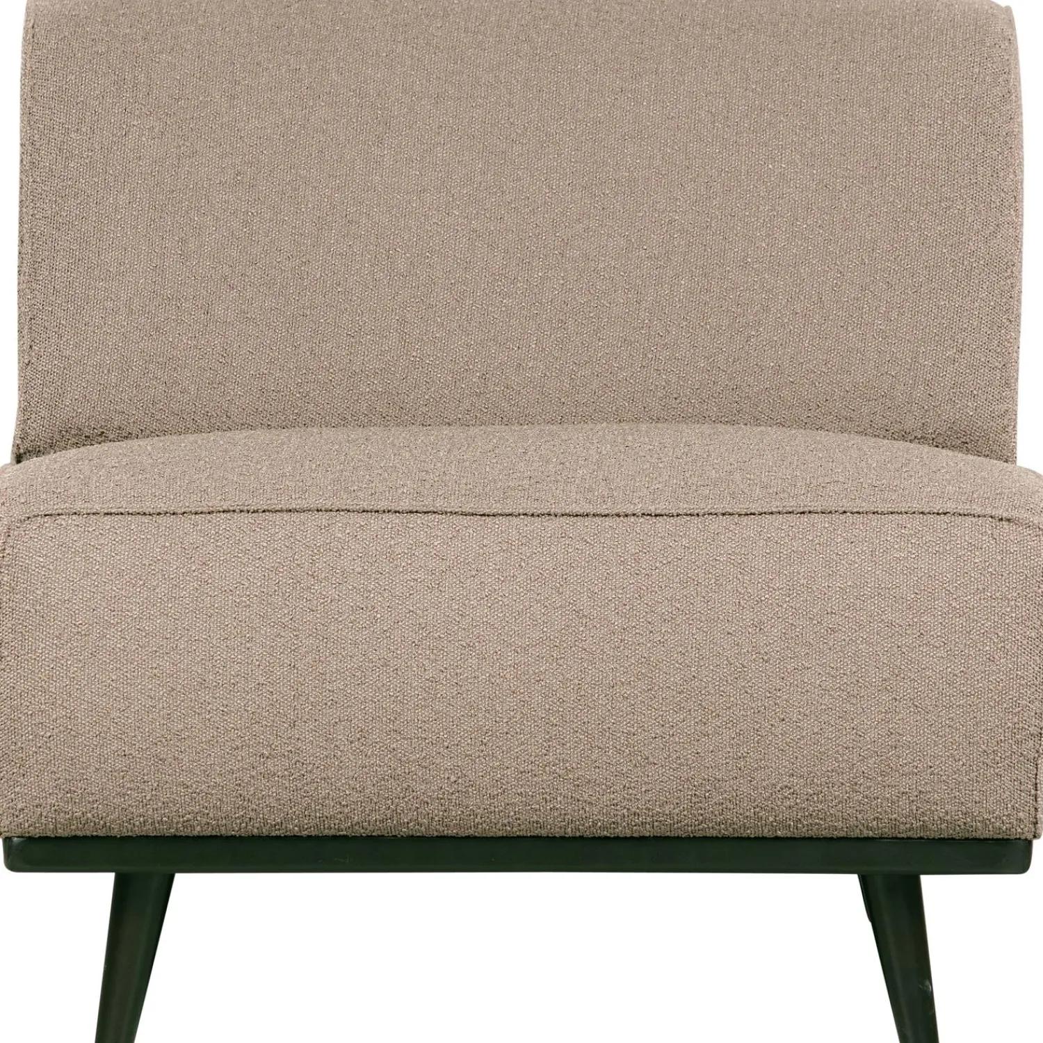 Online WOOOD Statement 1-zits element bouclé Beige