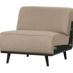 Online WOOOD Statement 1-zits element bouclé Beige