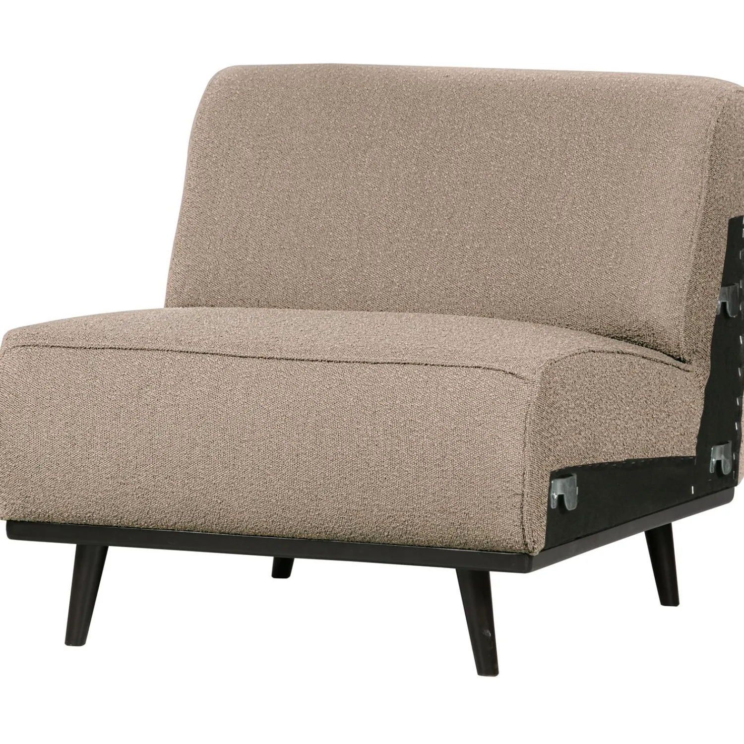 Online WOOOD Statement 1-zits element bouclé Beige