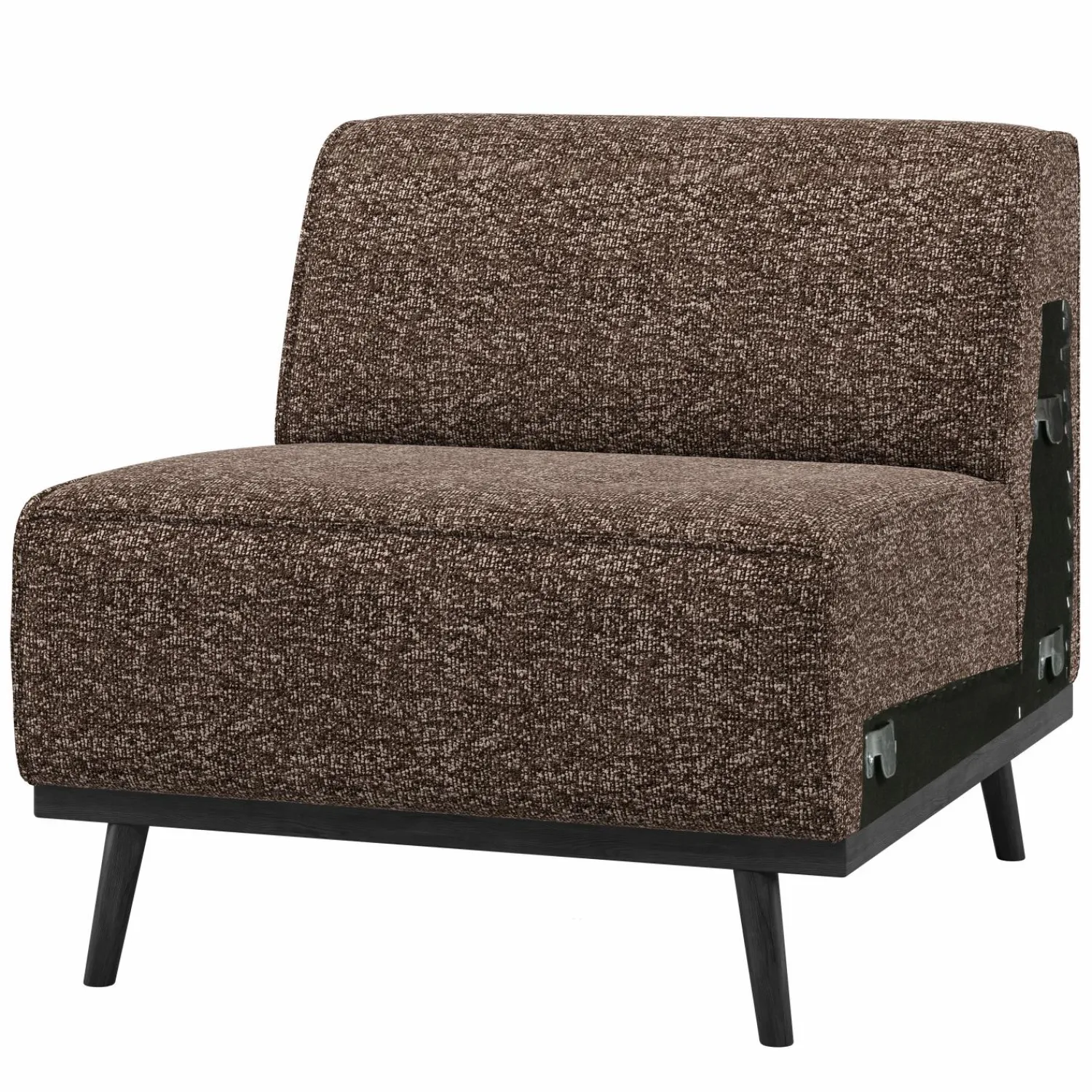 Discount WOOOD Statement 1-zits element Bruin melange