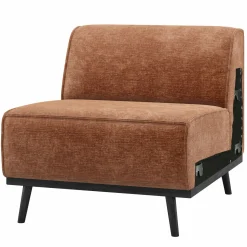 WOOOD Statement 1-zits element chenille velvet Terra