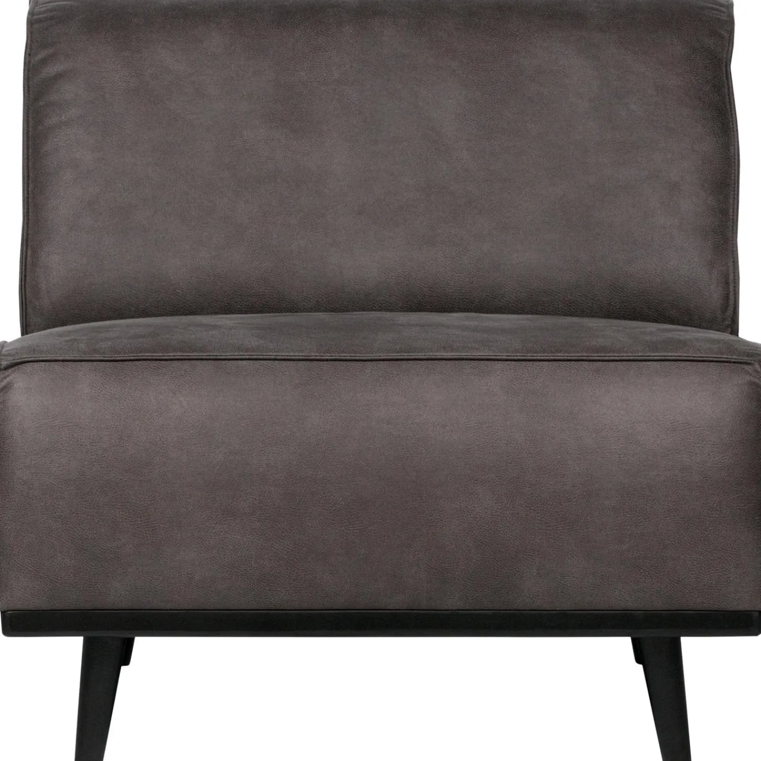 Clearance WOOOD Statement 1-zits element ecoleer Donkergrijs