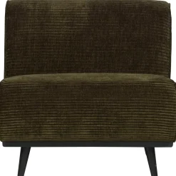 Hot WOOOD Statement 1-zits element ribstof Warm groen