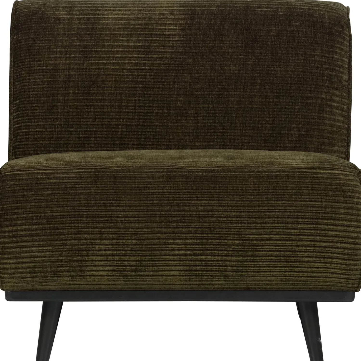 Hot WOOOD Statement 1-zits element ribstof Warm groen