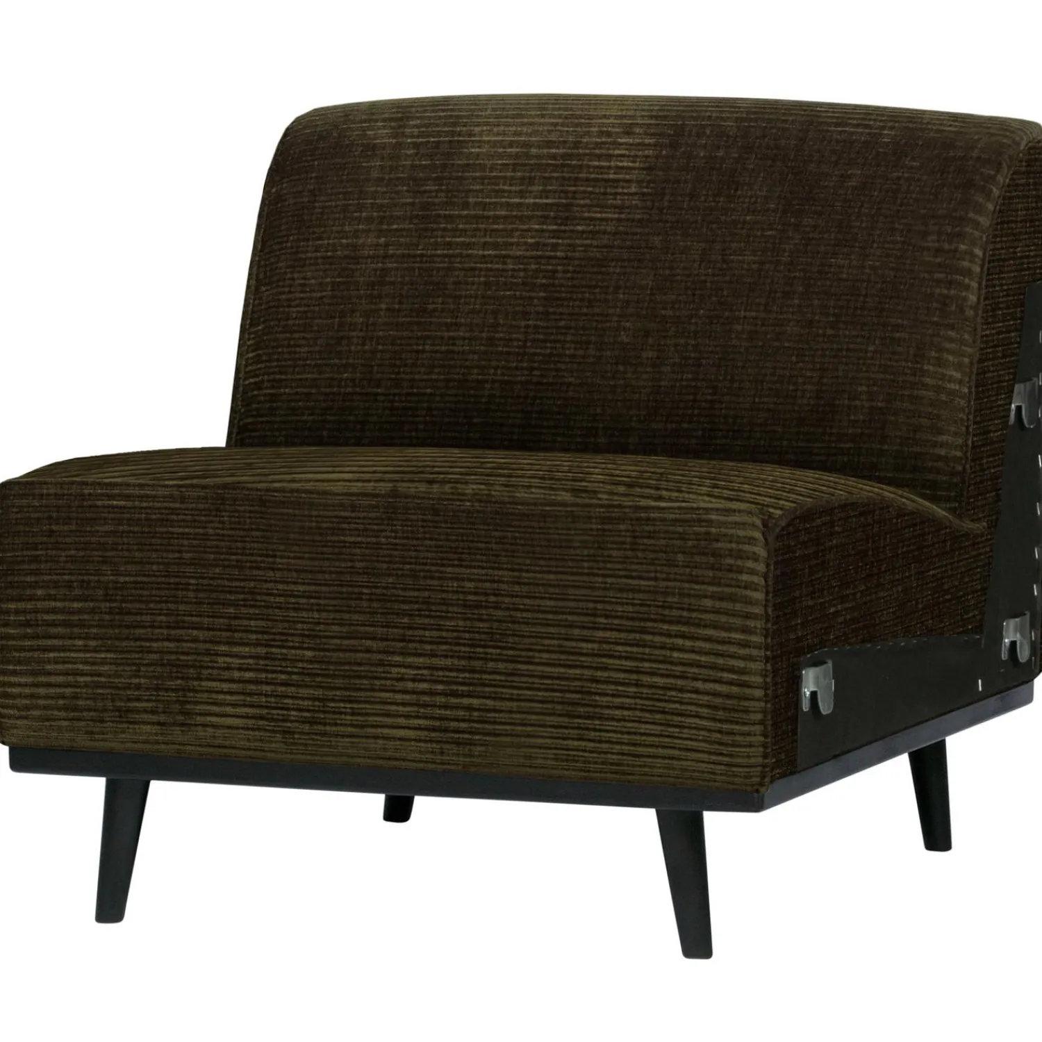 Hot WOOOD Statement 1-zits element ribstof Warm groen