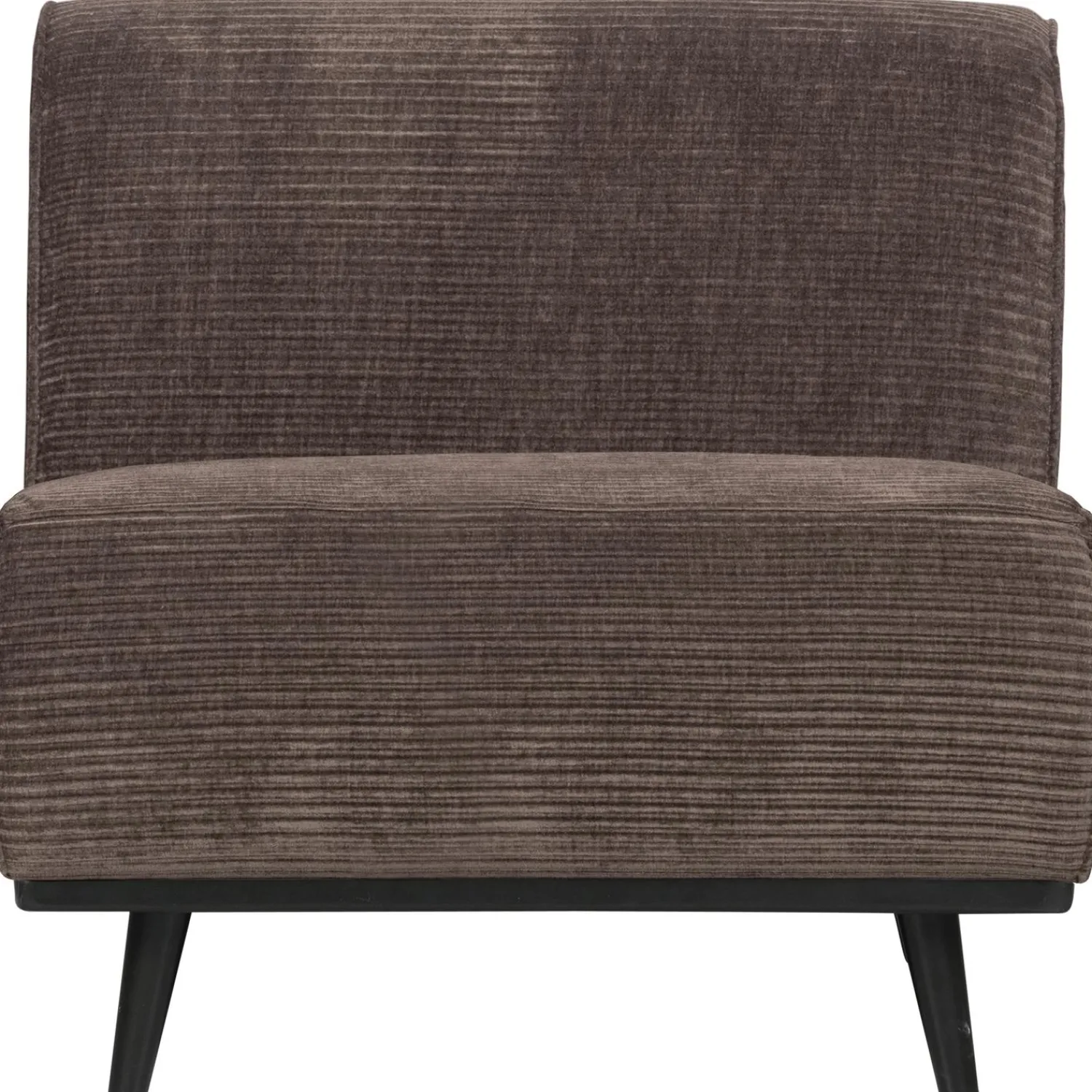 Sale WOOOD Statement 1-zits element ribstof Taupe