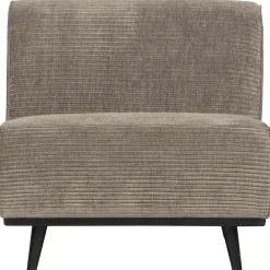 New WOOOD Statement 1-zits element ribstof clay Kleigrijs