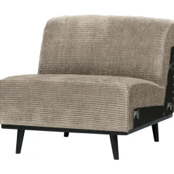 New WOOOD Statement 1-zits element ribstof clay Kleigrijs