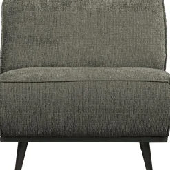 Outlet WOOOD Statement 1-zits element structure velvet Frost