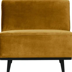 Hot WOOOD Statement 1-zits element velvet Honinggeel