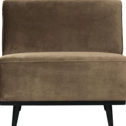 Hot WOOOD Statement 1-zits element velvet Taupe