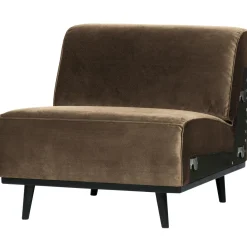 Hot WOOOD Statement 1-zits element velvet Taupe