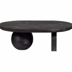Online WOOOD Steppe salontafel mango hout zwart
