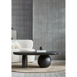 Online WOOOD Steppe salontafel mango hout zwart