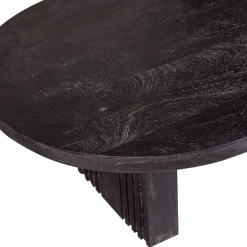 Online WOOOD Steppe salontafel mango hout zwart