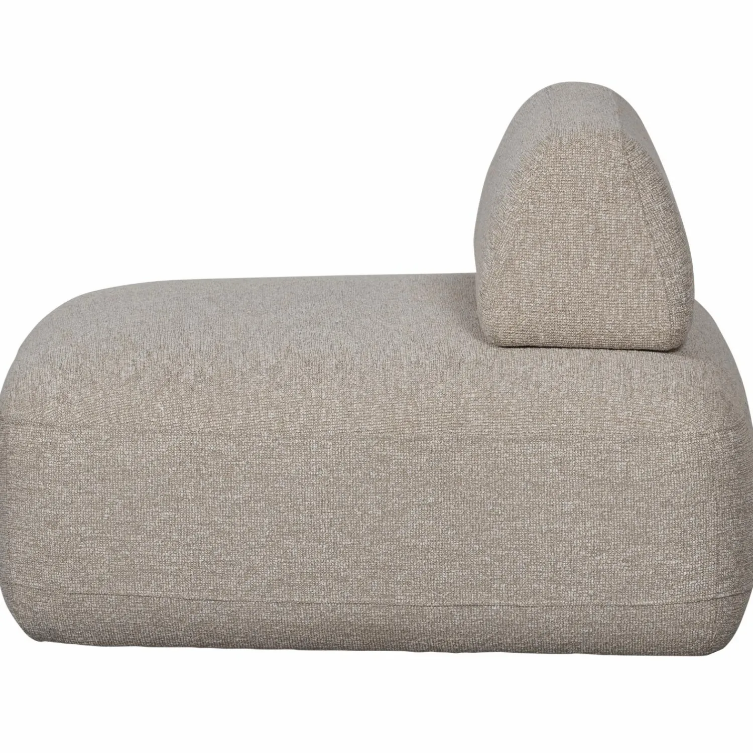 Online WOOOD Sterck fauteuil met verplaatsbare rugleuning Naturel