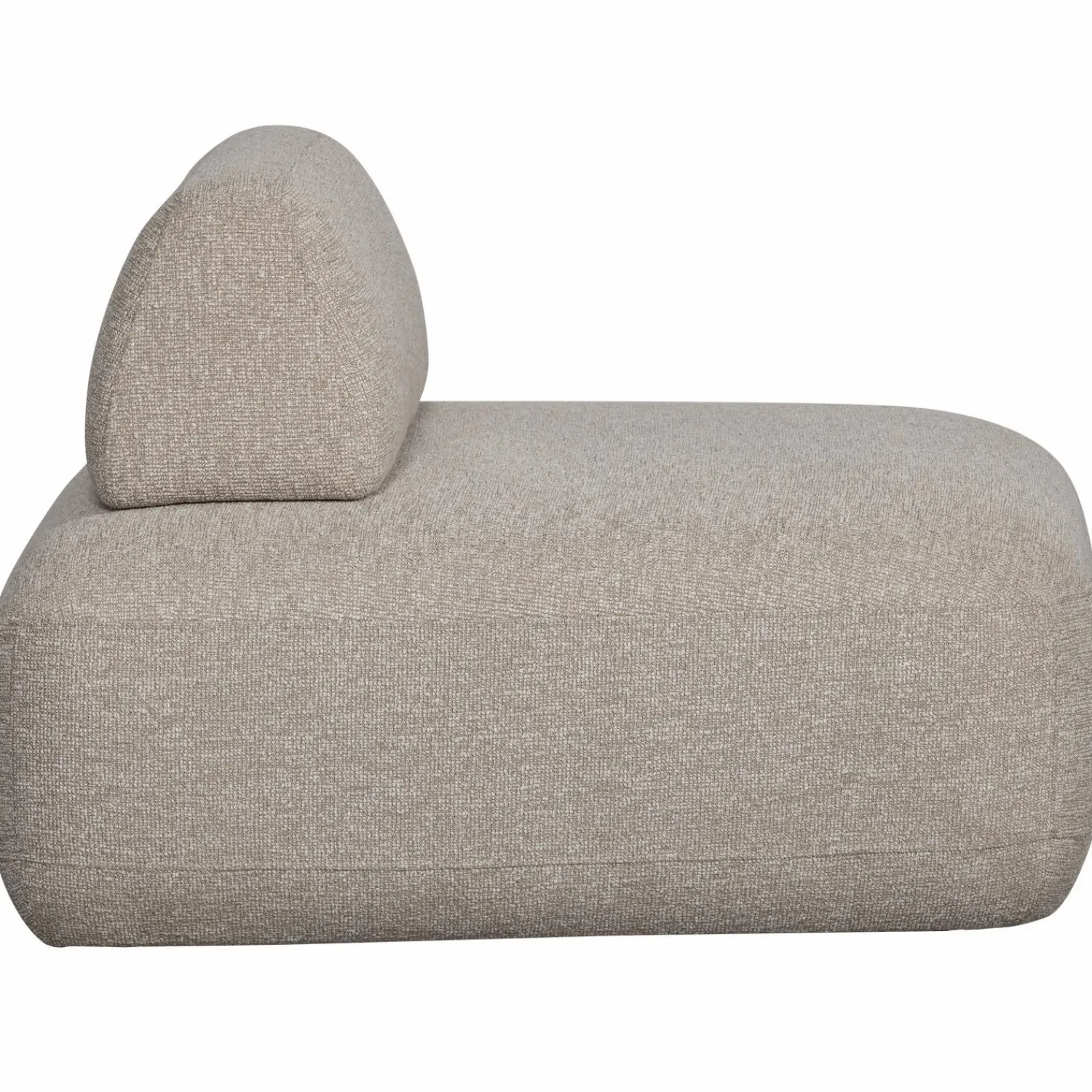 Online WOOOD Sterck fauteuil met verplaatsbare rugleuning Naturel