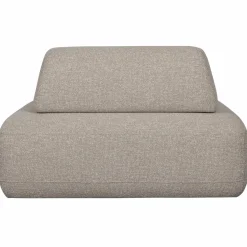 Online WOOOD Sterck fauteuil met verplaatsbare rugleuning Naturel