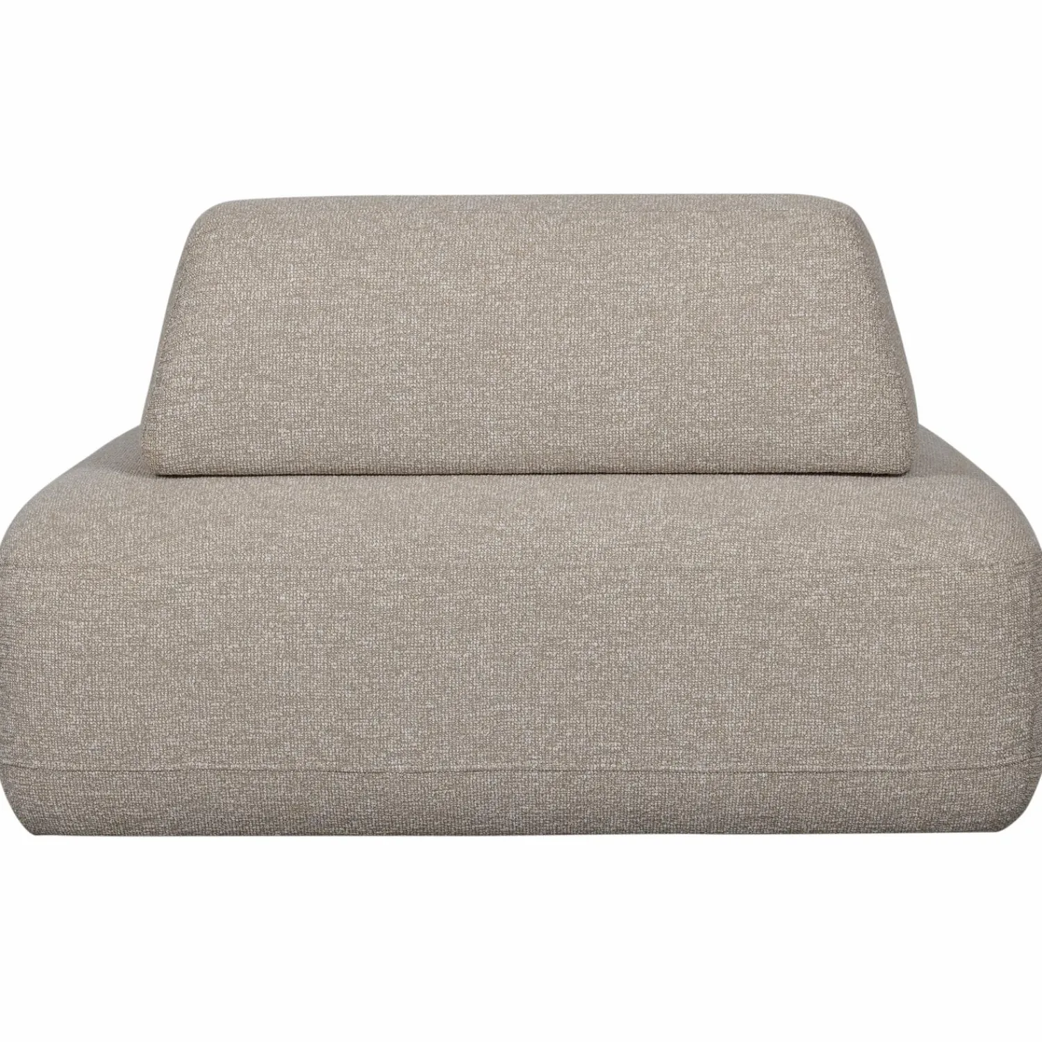 Online WOOOD Sterck fauteuil met verplaatsbare rugleuning Naturel