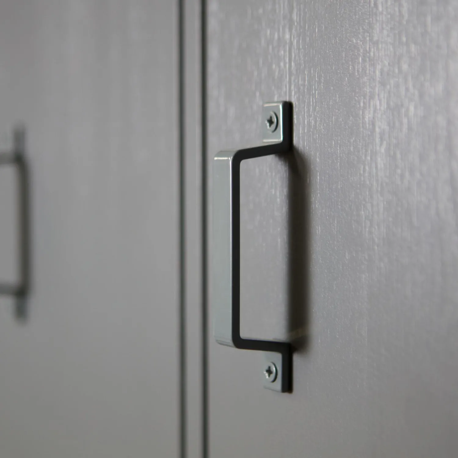 Sale WOOOD Stijn hoog 2-deurs lockerkast steel grey Staalgrijs