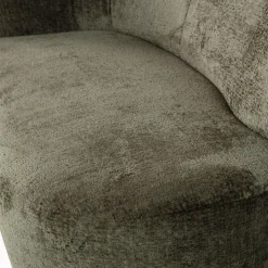 Hot WOOOD Stone bankje links warm groen