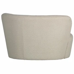 Sale WOOOD Stone bankje rechts bouclé crème