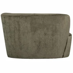 Clearance WOOOD Stone bankje rechts bouclé crème