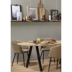 Discount WOOOD Studio fotolijstplank 120 cm eiken